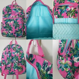 (2+1) Vera Bradley Backpack